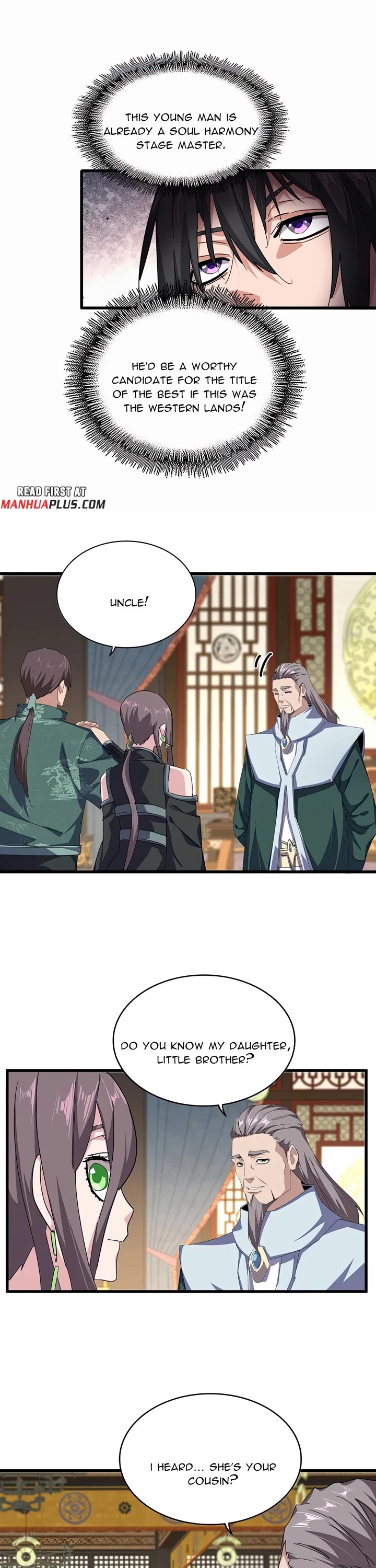 Magic Emperor chapter 889 page 11