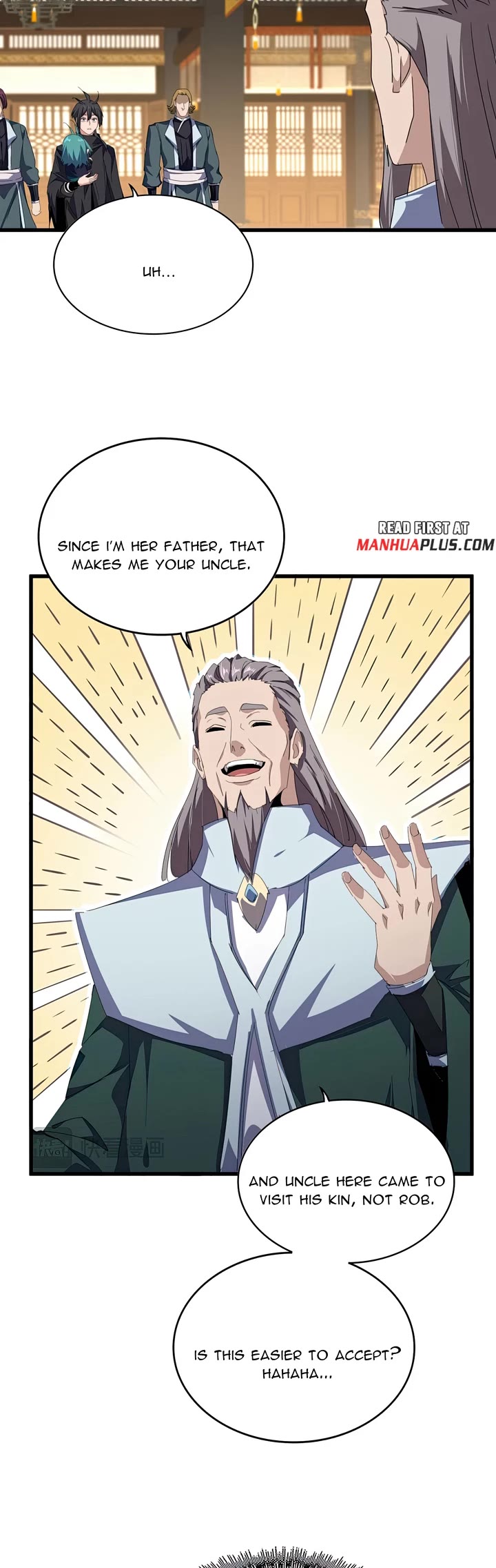 Magic Emperor chapter 889 page 12