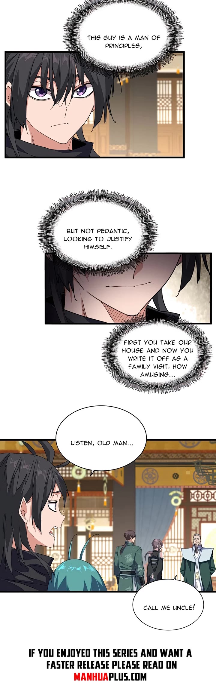 Magic Emperor chapter 889 page 13