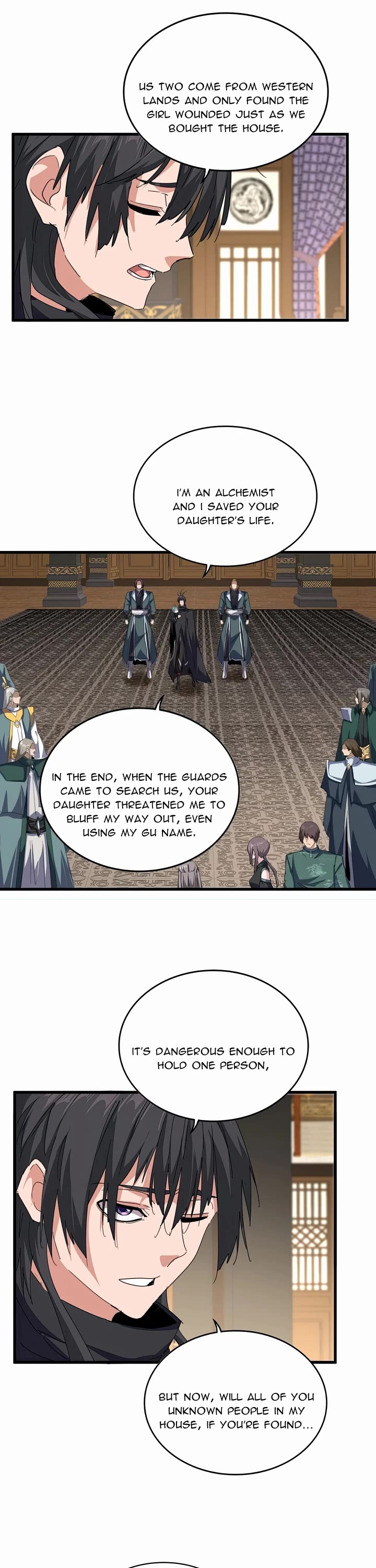 Magic Emperor chapter 889 page 14