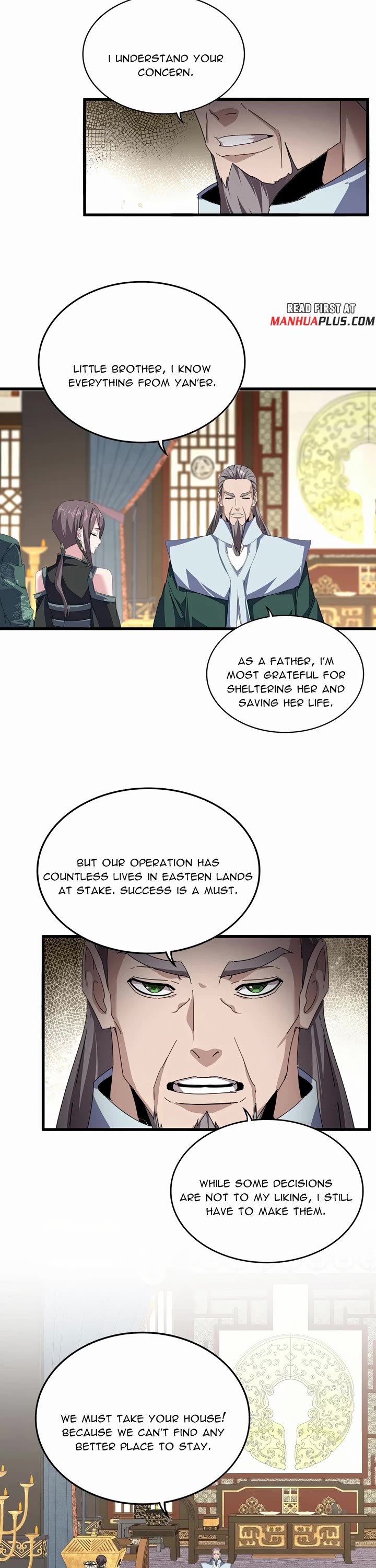 Magic Emperor chapter 889 page 15