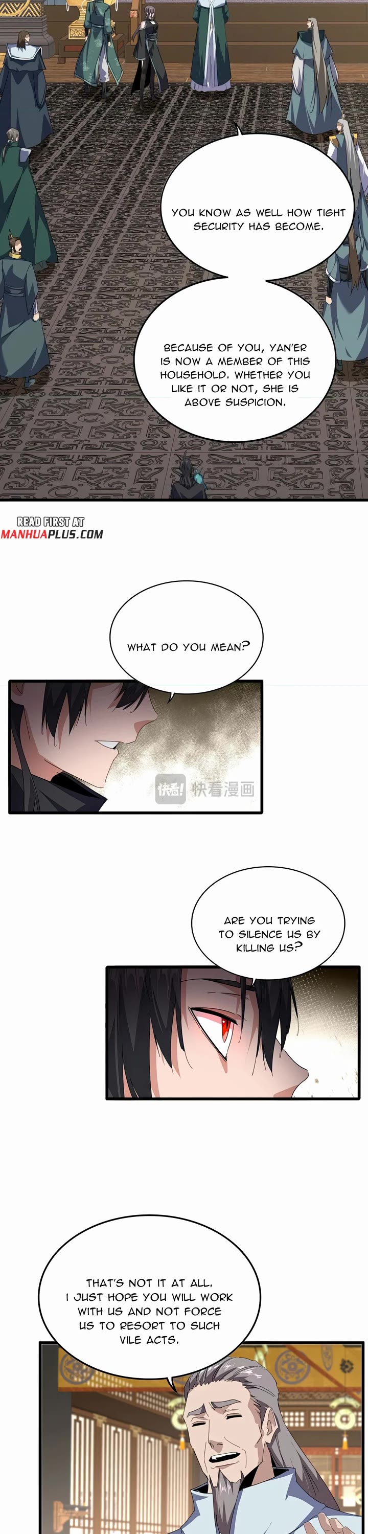 Magic Emperor chapter 889 page 16