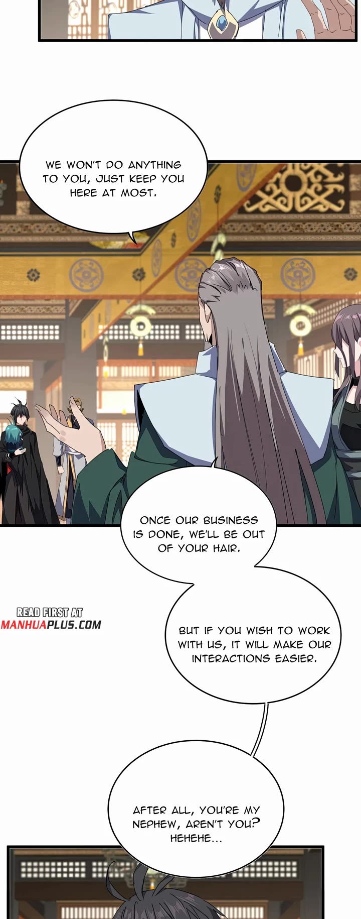 Magic Emperor chapter 889 page 17