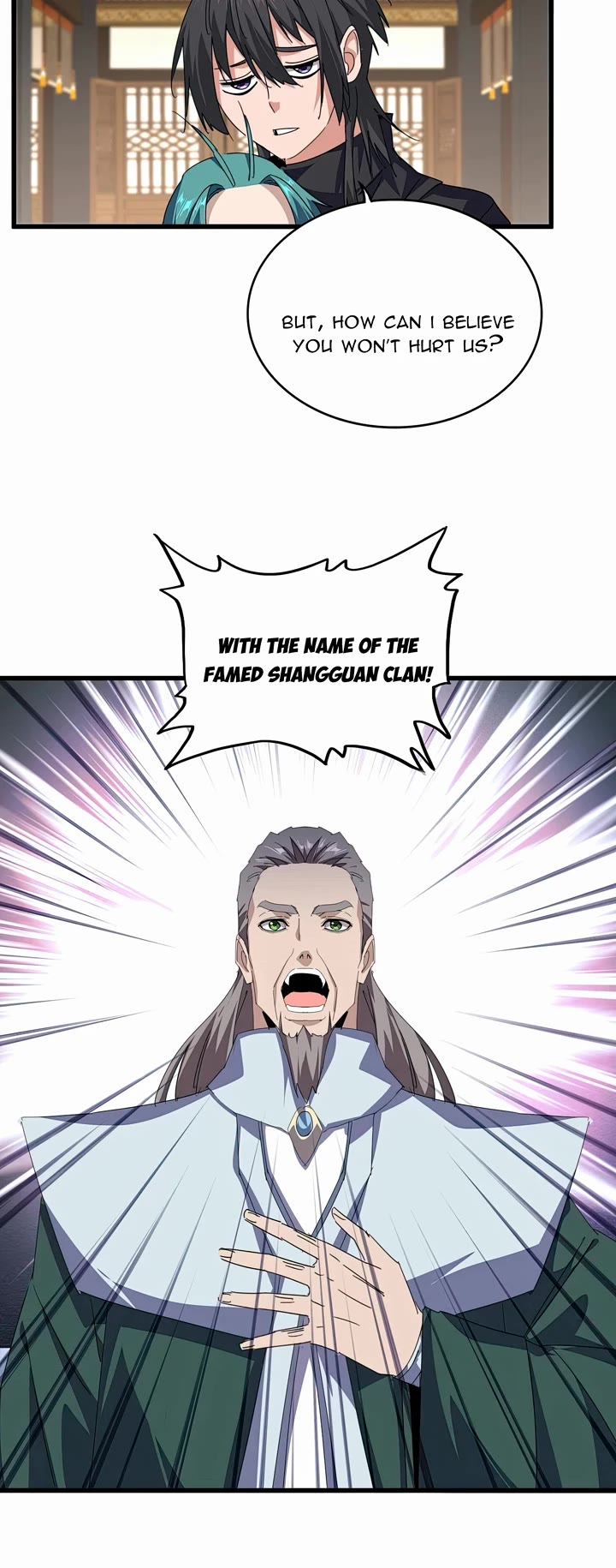 Magic Emperor chapter 889 page 18