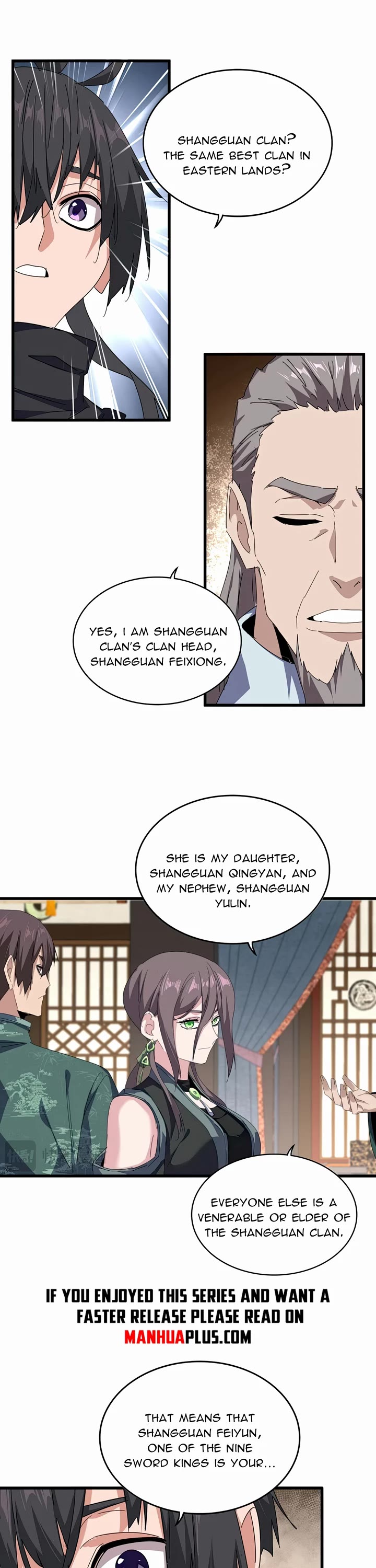 Magic Emperor chapter 889 page 19