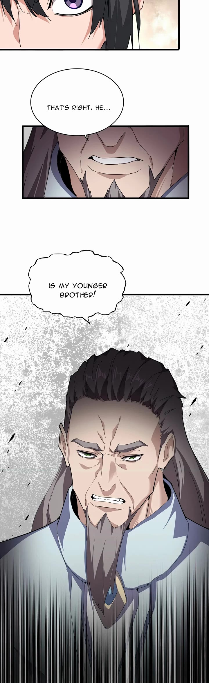 Magic Emperor chapter 889 page 20