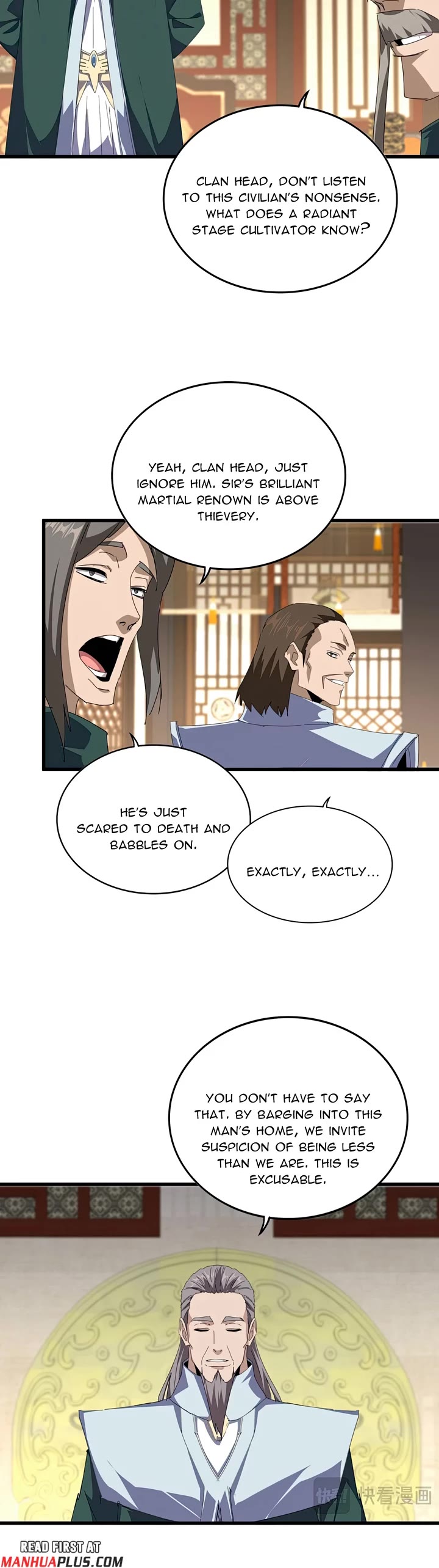 Magic Emperor chapter 889 page 3