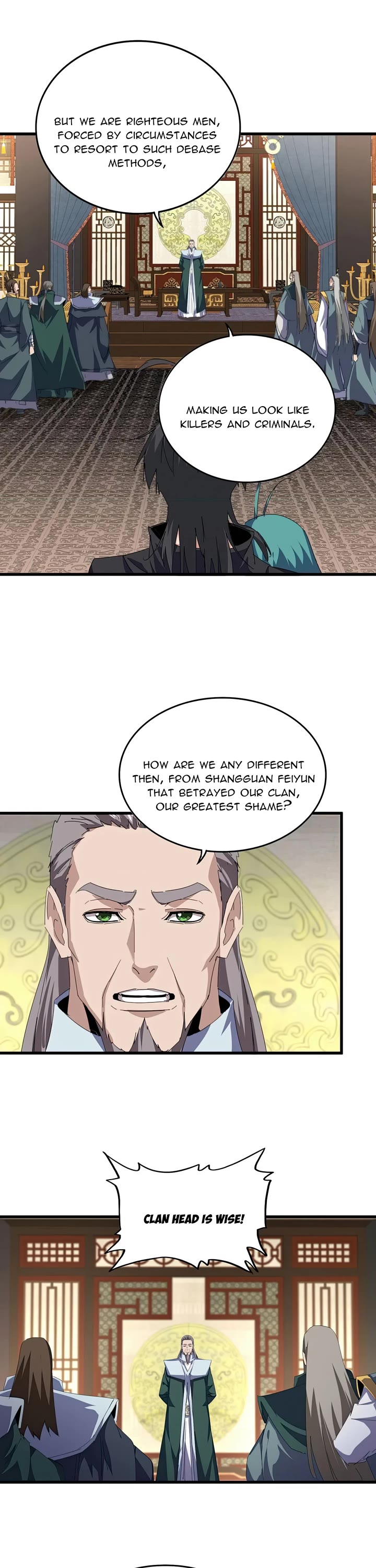 Magic Emperor chapter 889 page 4