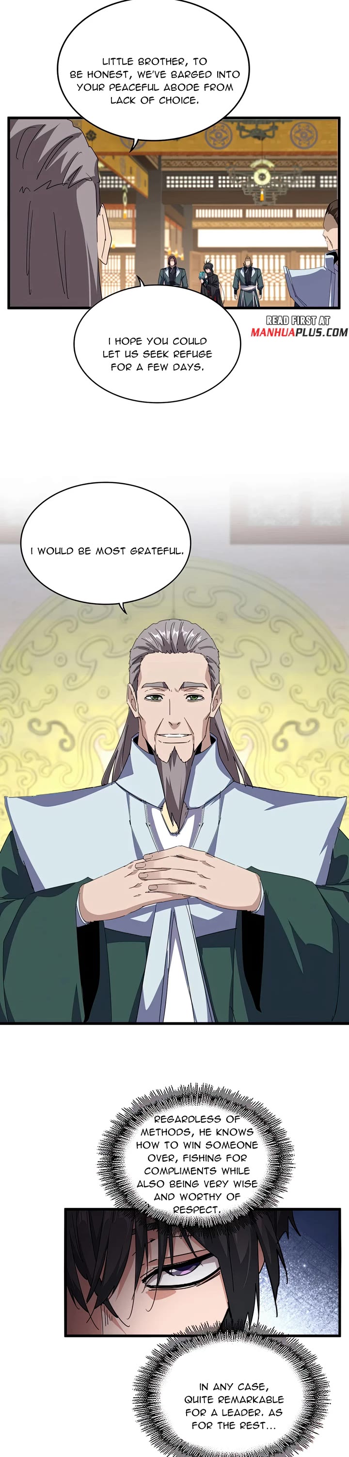 Magic Emperor chapter 889 page 5
