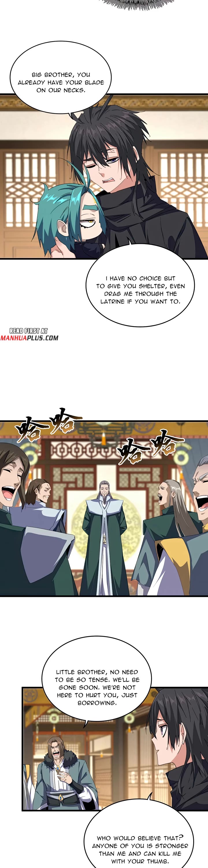 Magic Emperor chapter 889 page 6