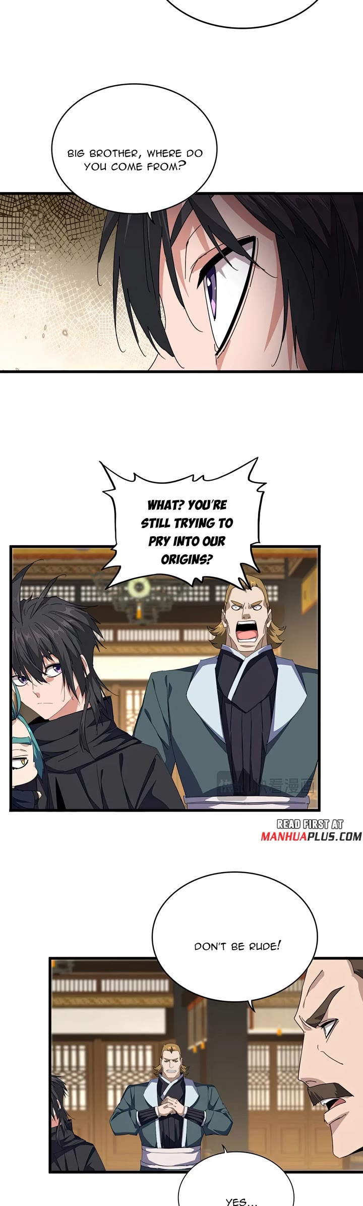 Magic Emperor chapter 889 page 7