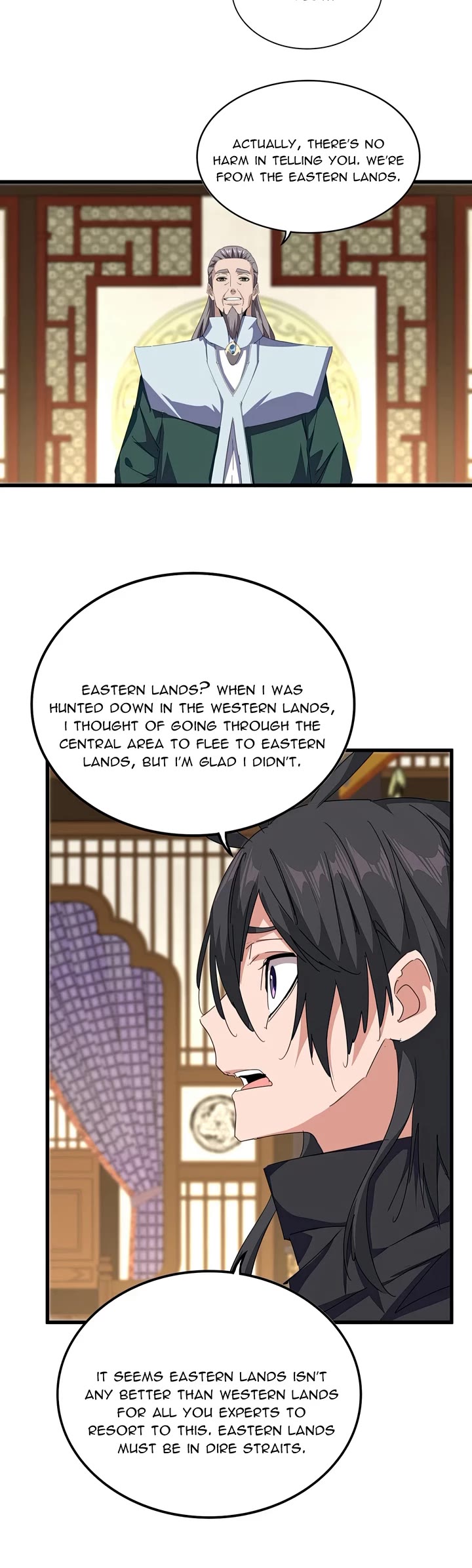 Magic Emperor chapter 889 page 8