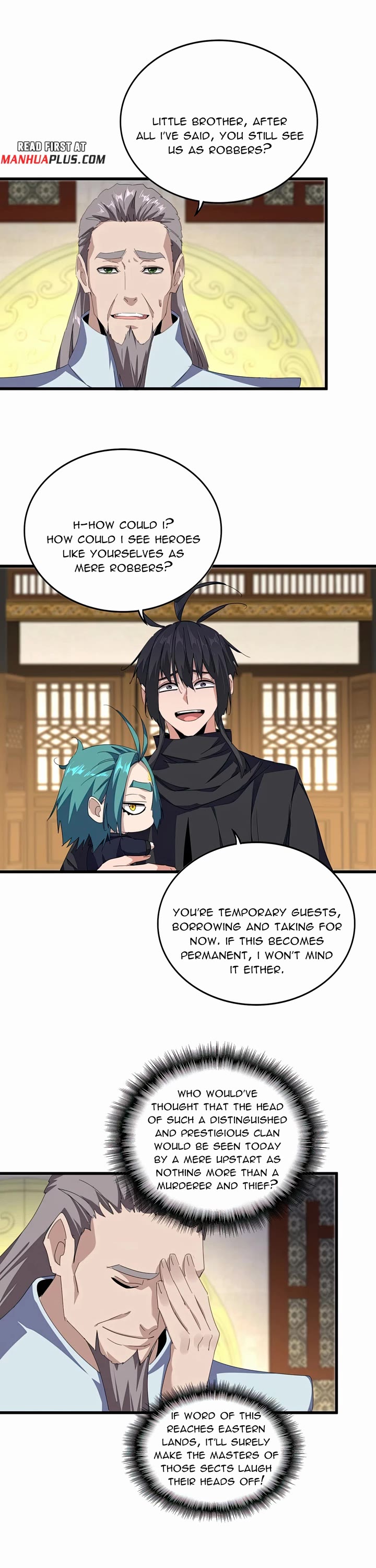 Magic Emperor chapter 889 page 9