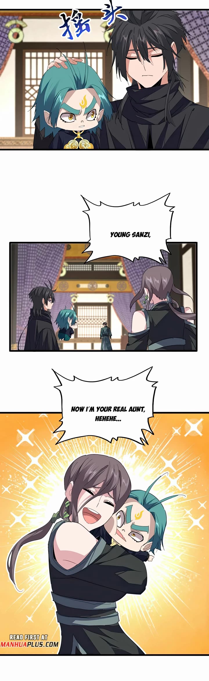 Magic Emperor chapter 890 page 10