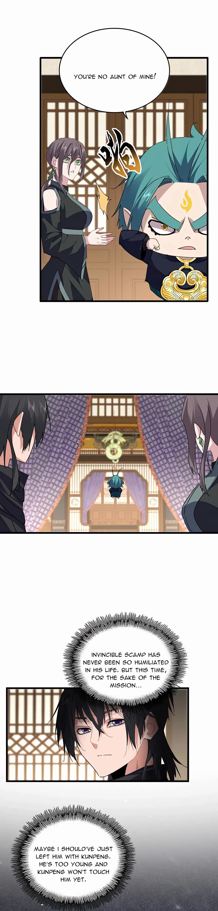 Magic Emperor chapter 890 page 11