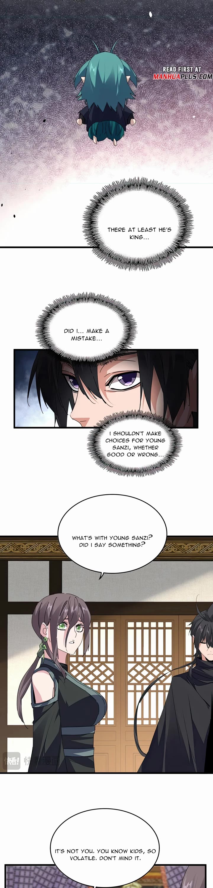 Magic Emperor chapter 890 page 12