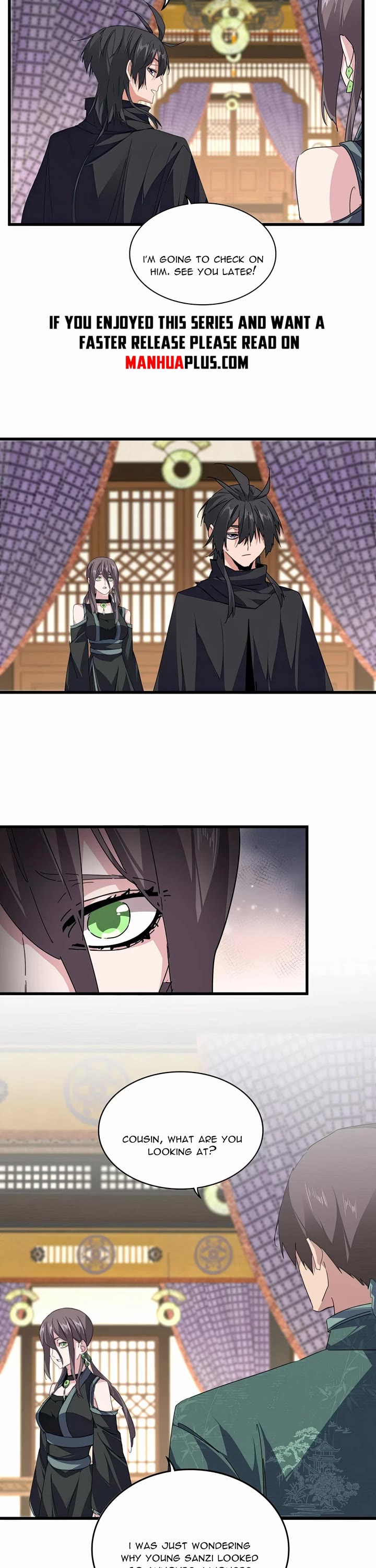 Magic Emperor chapter 890 page 13