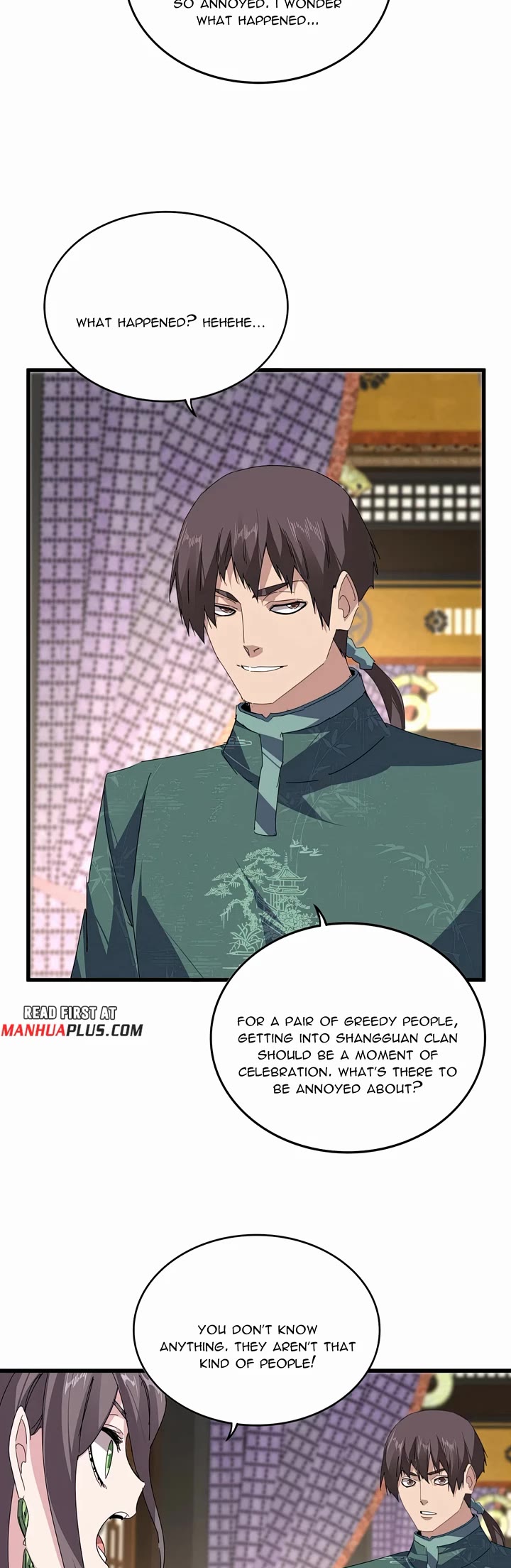 Magic Emperor chapter 890 page 14