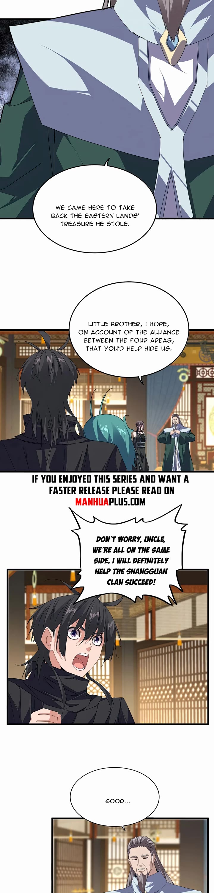 Magic Emperor chapter 890 page 2