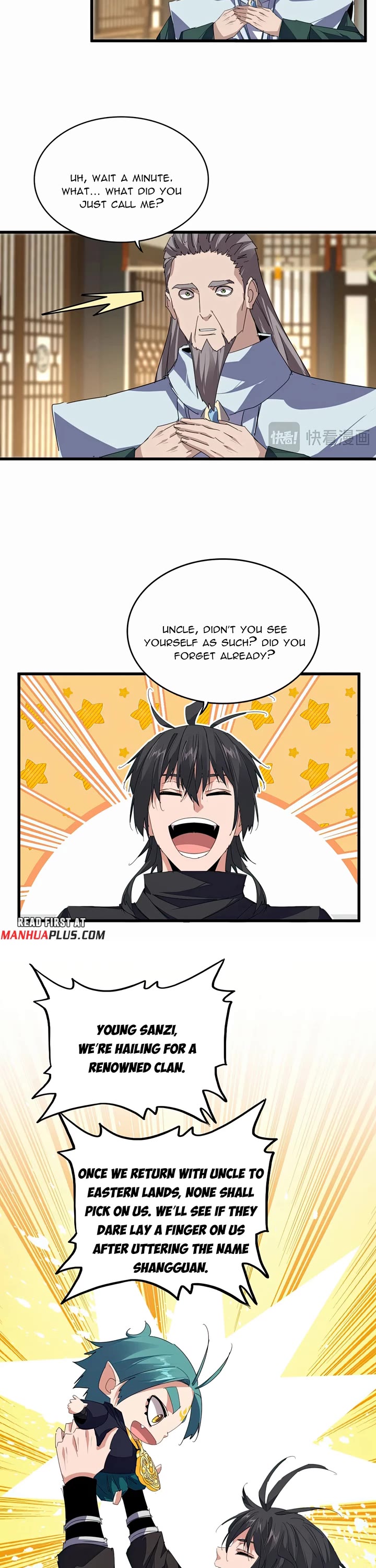 Magic Emperor chapter 890 page 3