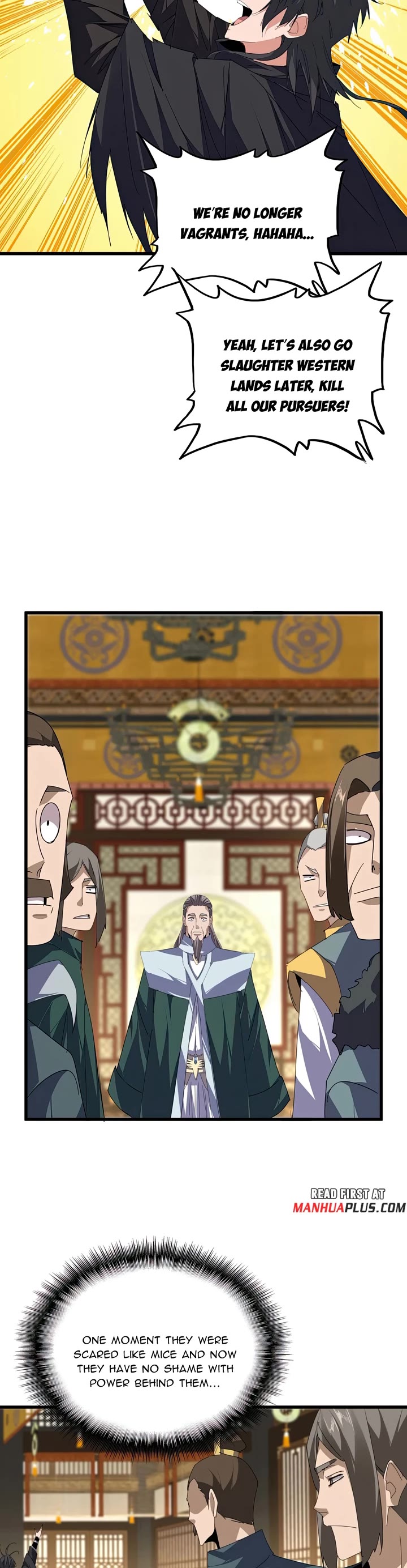 Magic Emperor chapter 890 page 4