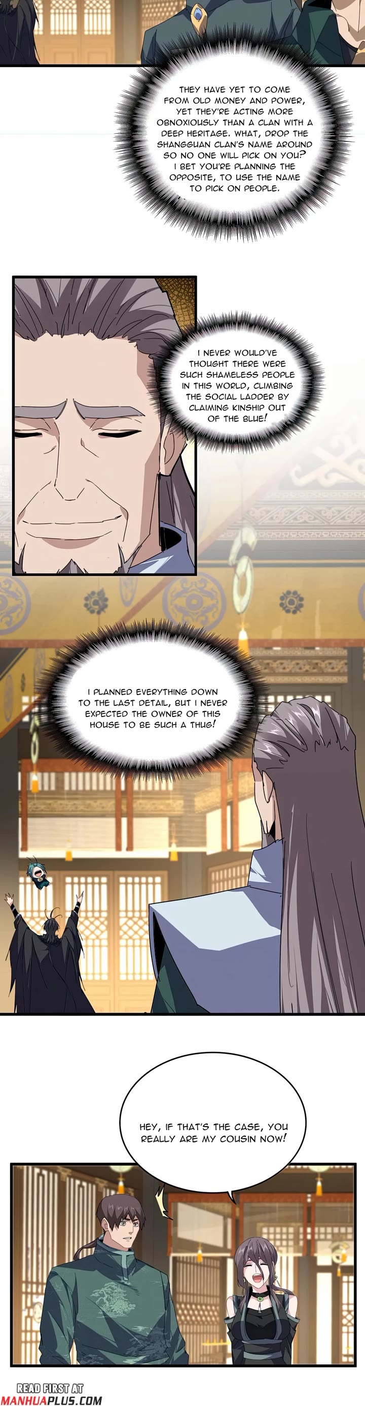 Magic Emperor chapter 890 page 5