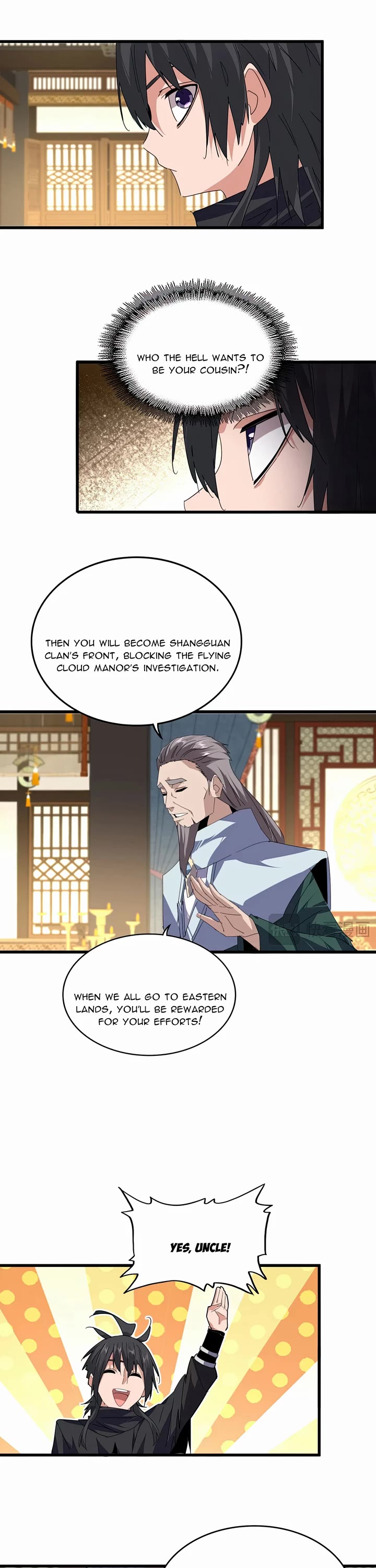Magic Emperor chapter 890 page 6