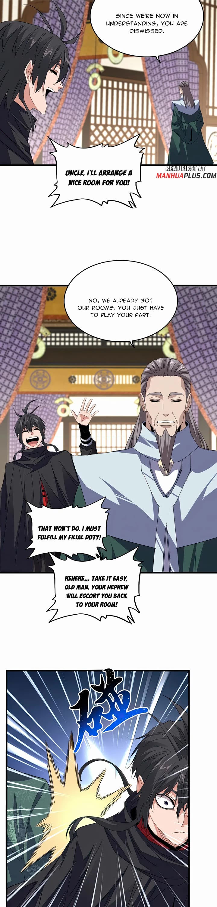 Magic Emperor chapter 890 page 7