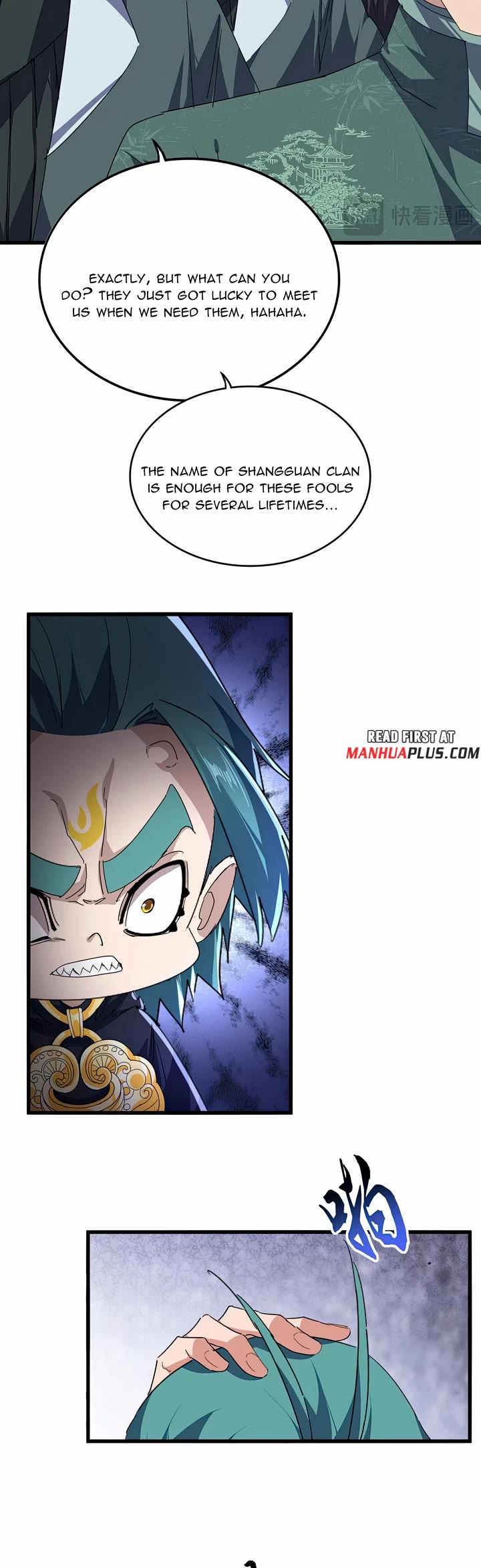 Magic Emperor chapter 890 page 9