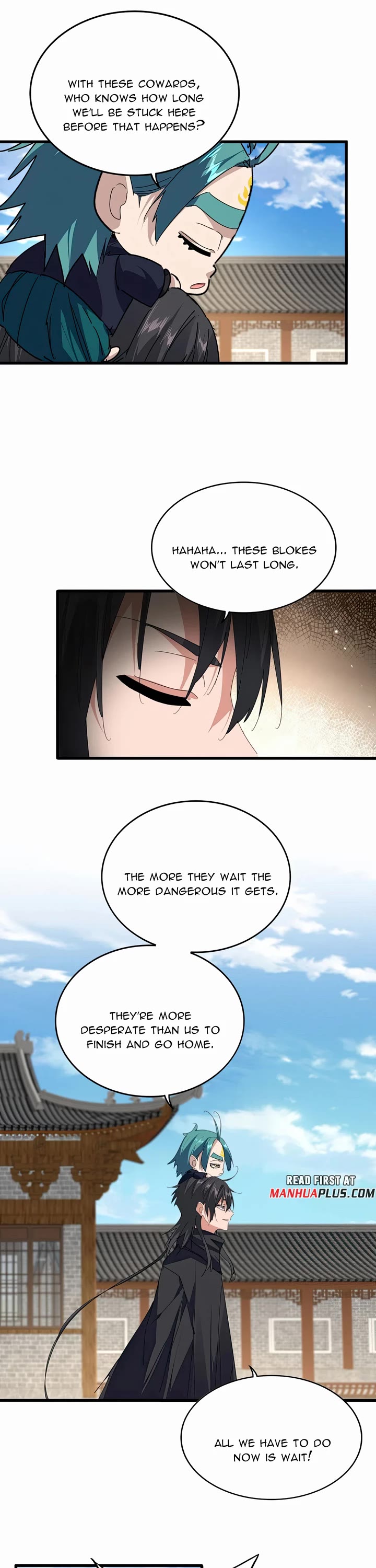 Magic Emperor chapter 891 page 10