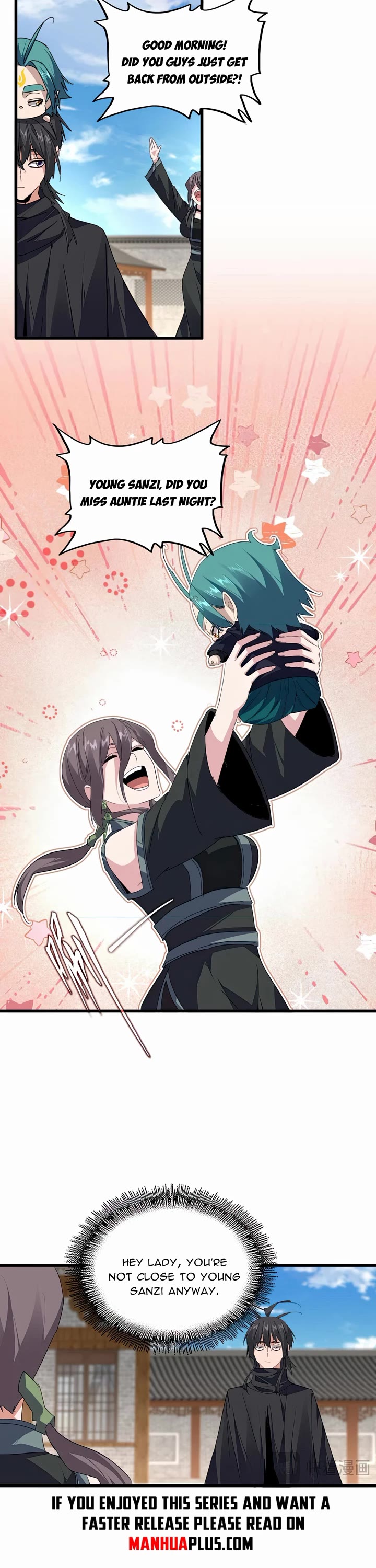 Magic Emperor chapter 891 page 11
