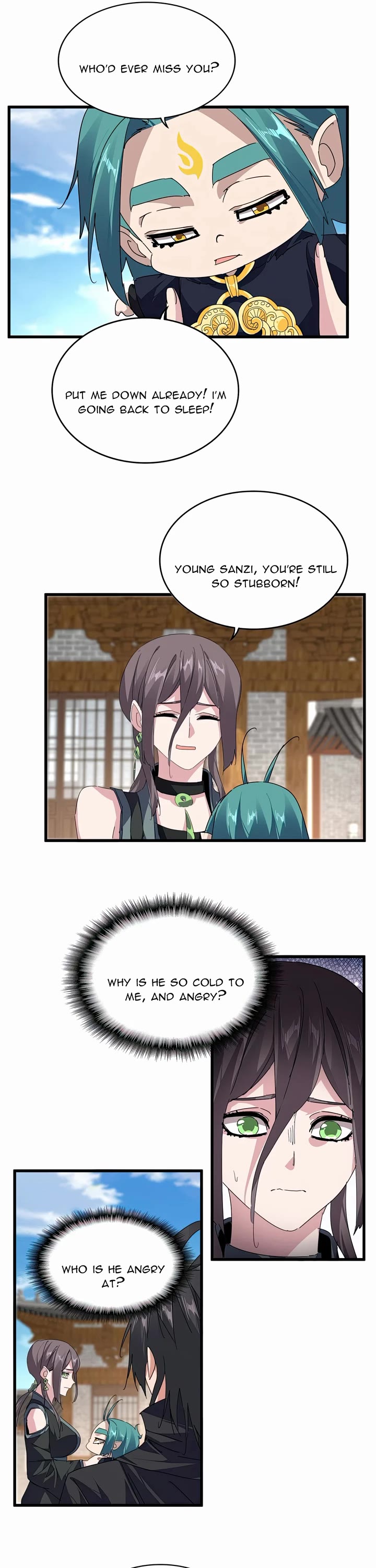 Magic Emperor chapter 891 page 12