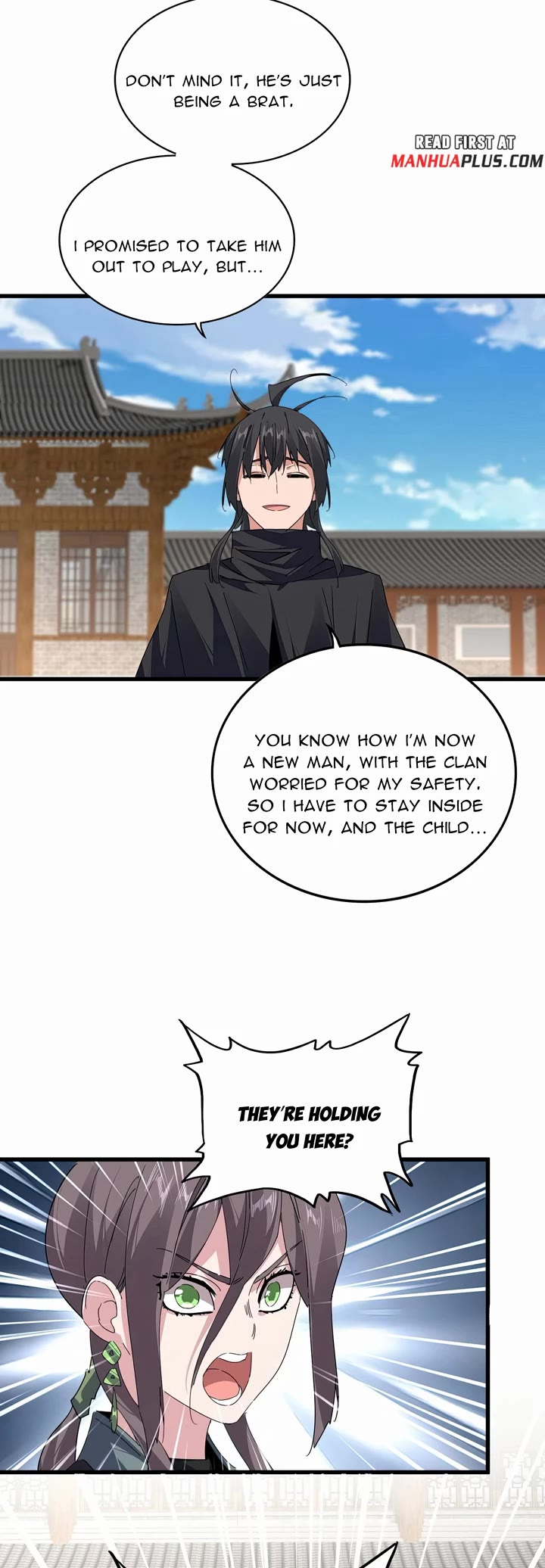 Magic Emperor chapter 891 page 13