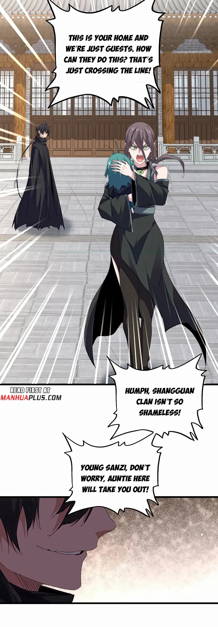 Magic Emperor chapter 891 page 14