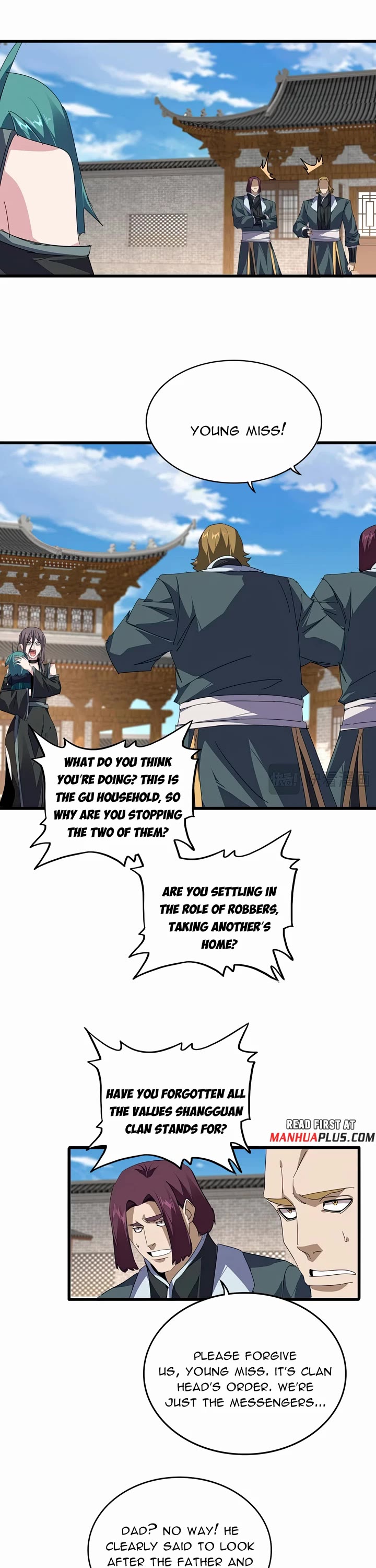 Magic Emperor chapter 891 page 15