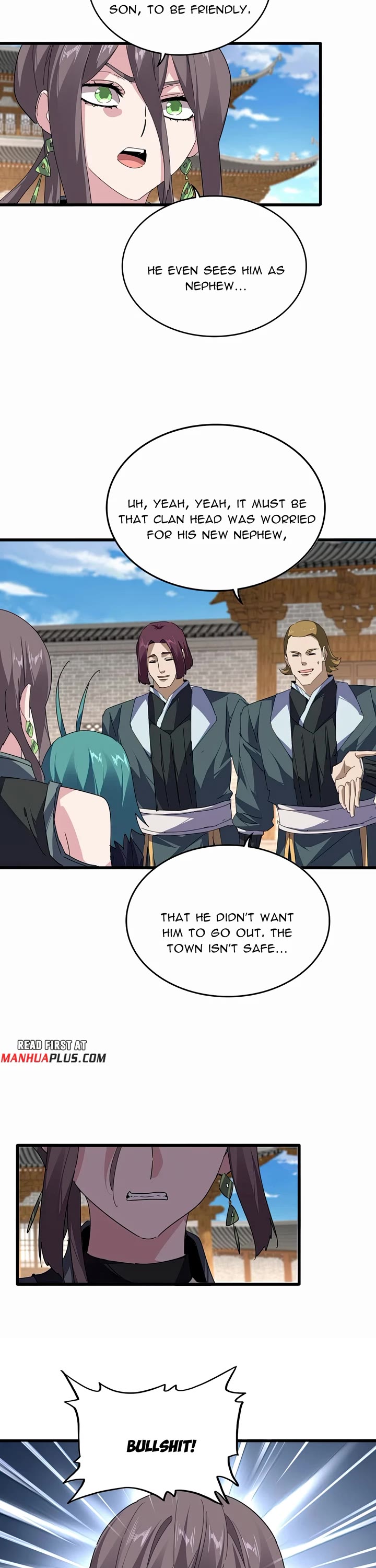 Magic Emperor chapter 891 page 16