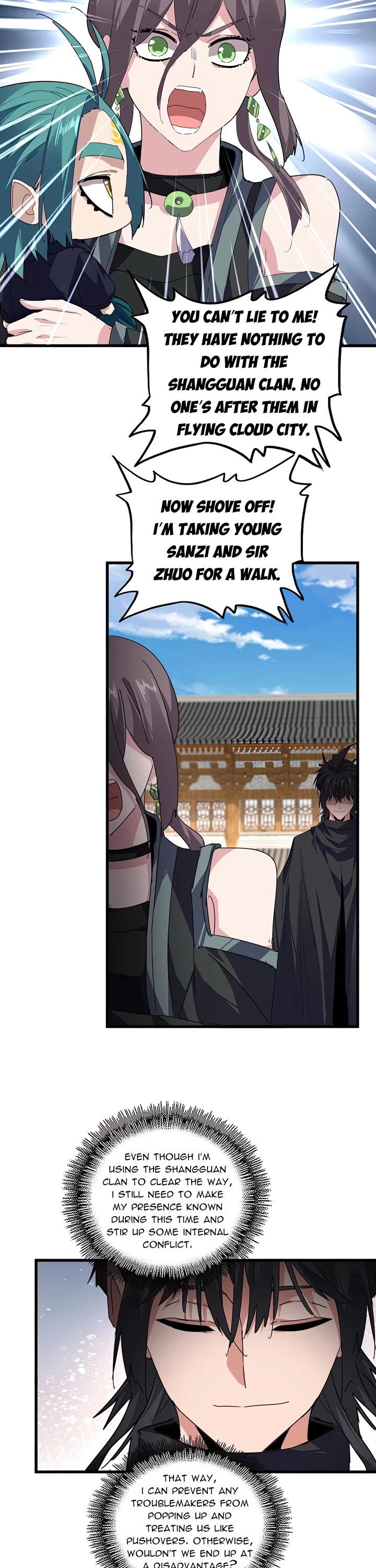 Magic Emperor chapter 891 page 17
