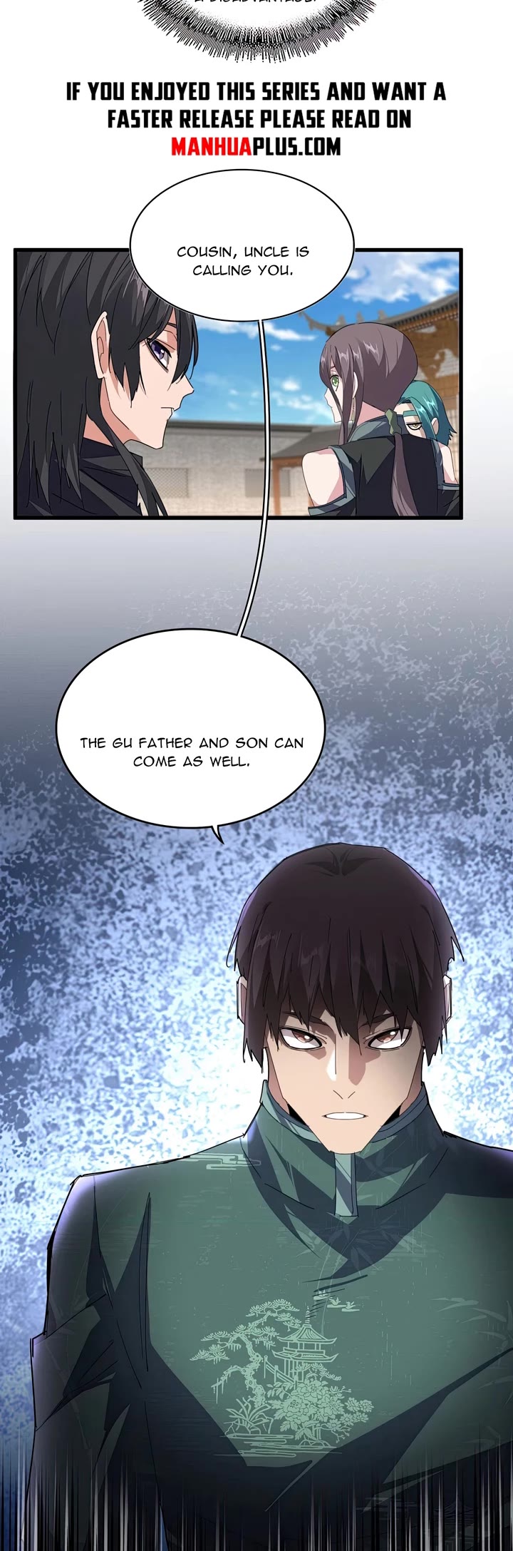 Magic Emperor chapter 891 page 18