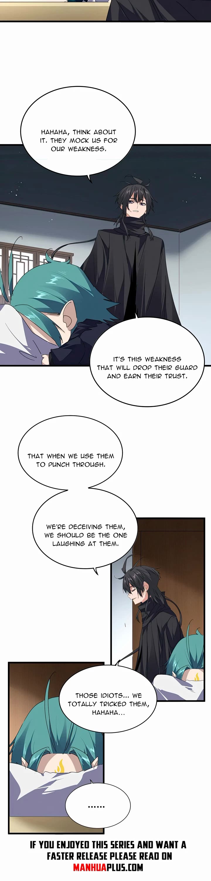 Magic Emperor chapter 891 page 2
