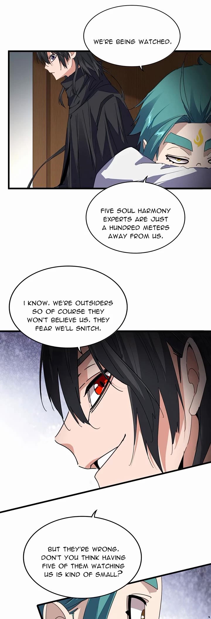 Magic Emperor chapter 891 page 3