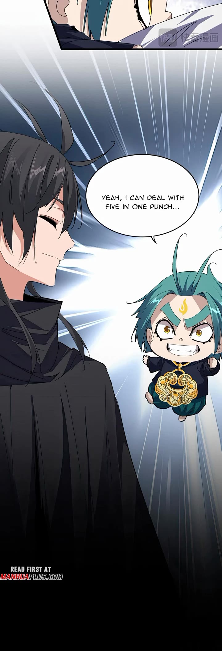 Magic Emperor chapter 891 page 4