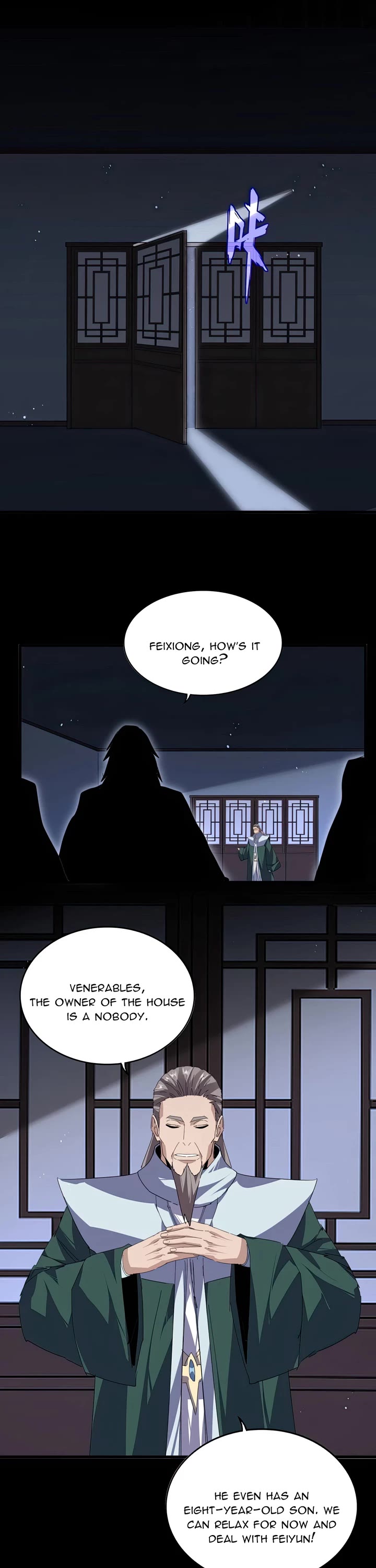 Magic Emperor chapter 891 page 5