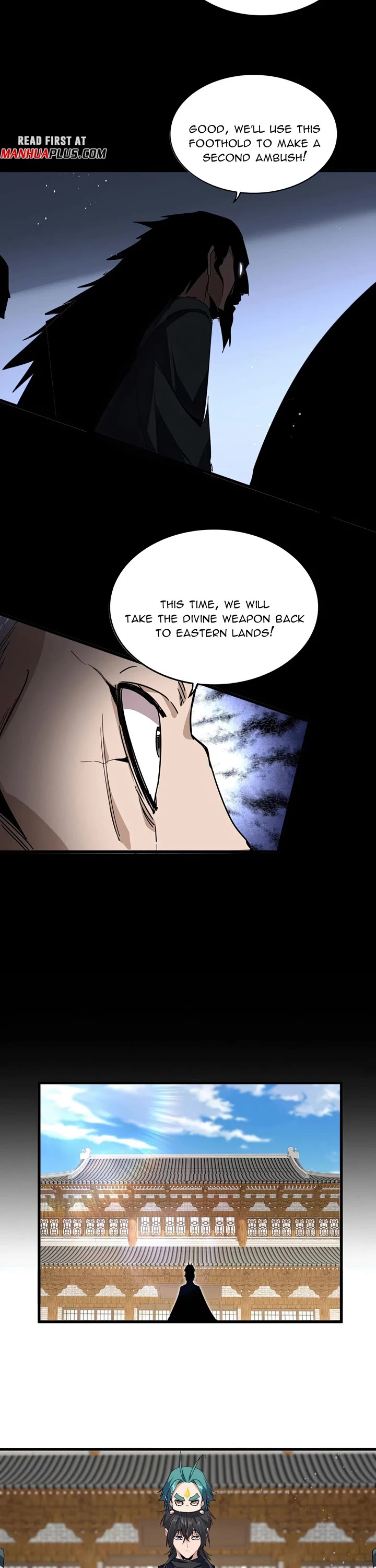 Magic Emperor chapter 891 page 6
