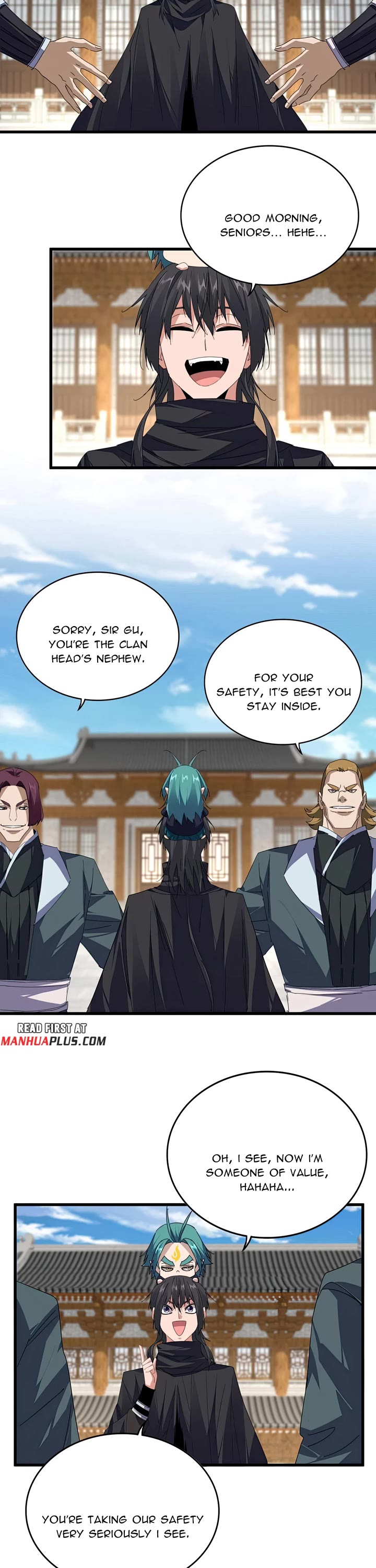 Magic Emperor chapter 891 page 7