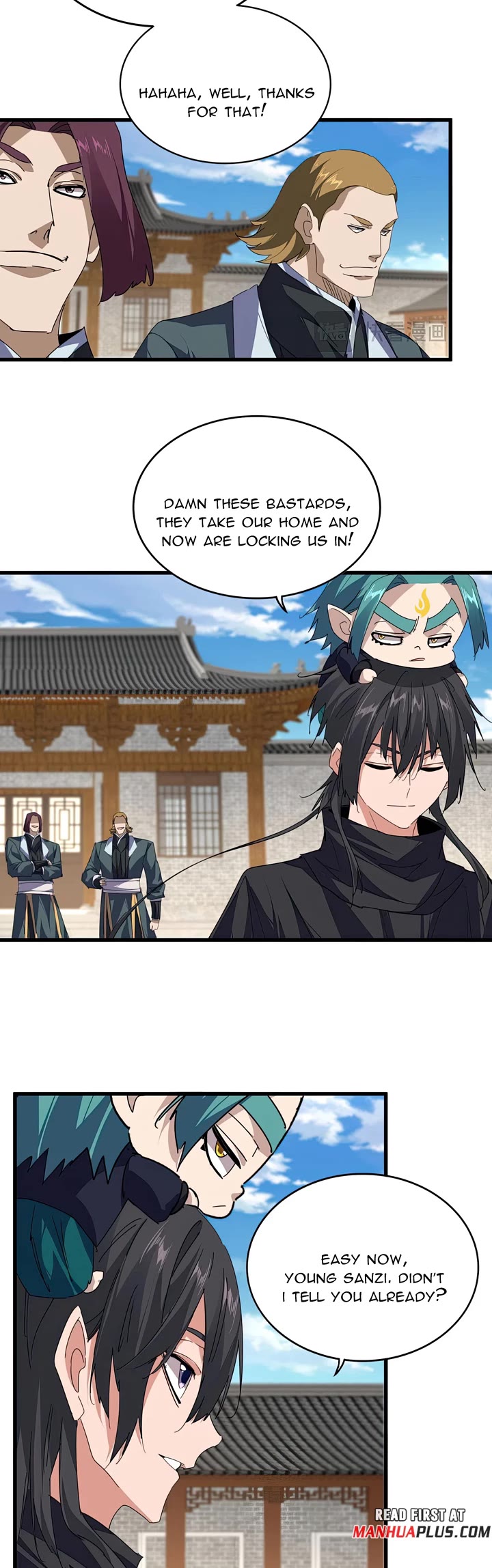 Magic Emperor chapter 891 page 8