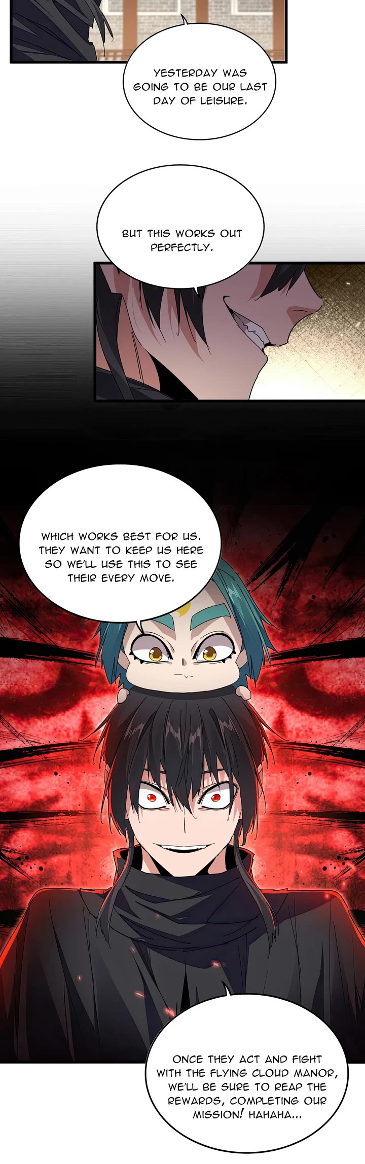 Magic Emperor chapter 891 page 9