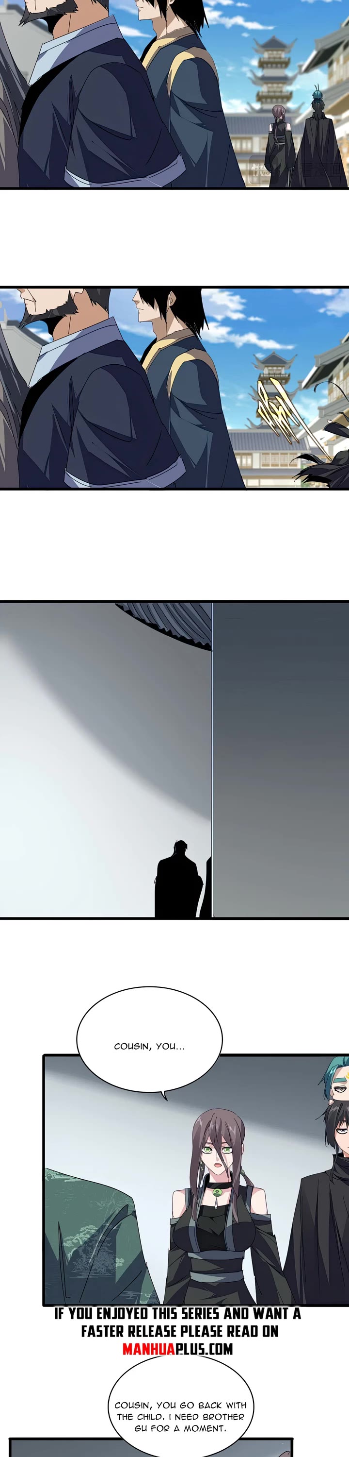 Magic Emperor chapter 892 page 10