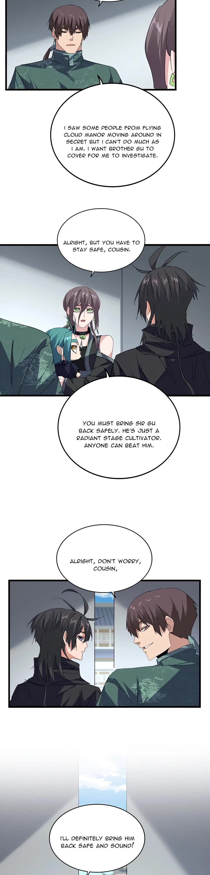 Magic Emperor chapter 892 page 11