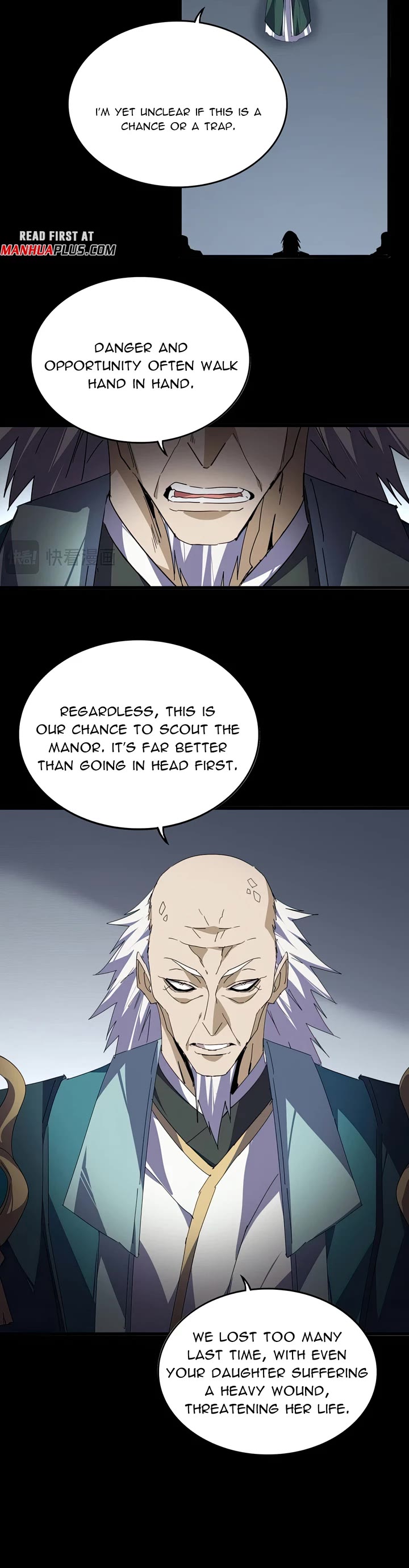 Magic Emperor chapter 892 page 16