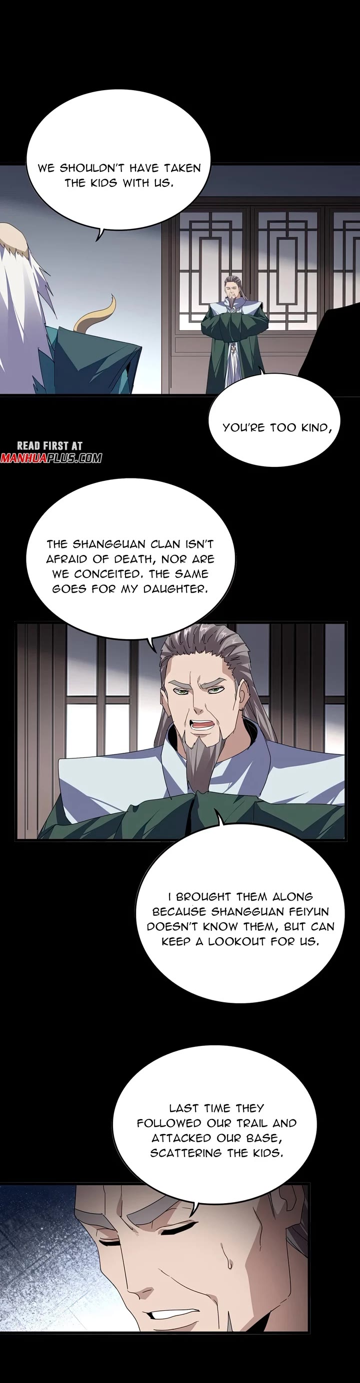 Magic Emperor chapter 892 page 17